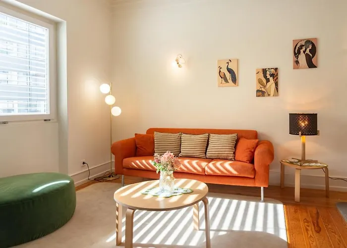 Marques Pombal Beautiful Апартаменты *