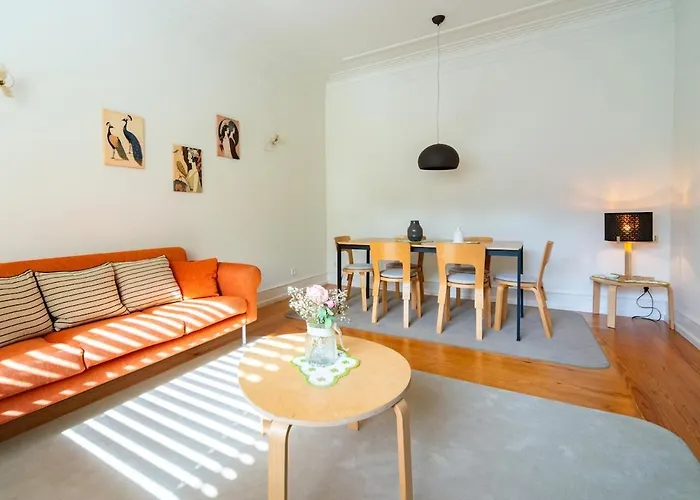 Апартаменты Marques Pombal Beautiful *