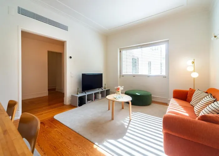 Апартаменты Marques Pombal Beautiful