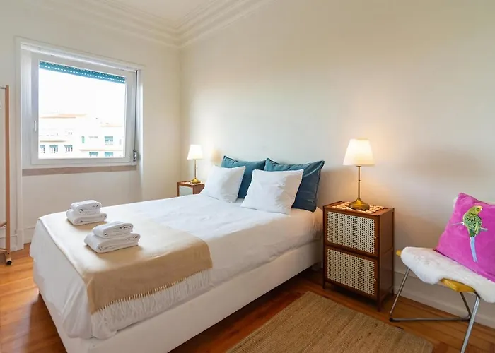 Апартаменты Marques Pombal Beautiful