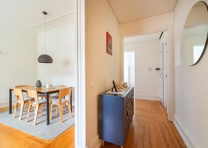 Апартаменты Marques Pombal Beautiful *