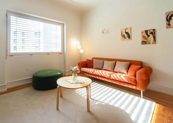 Апартаменты Marques Pombal Beautiful