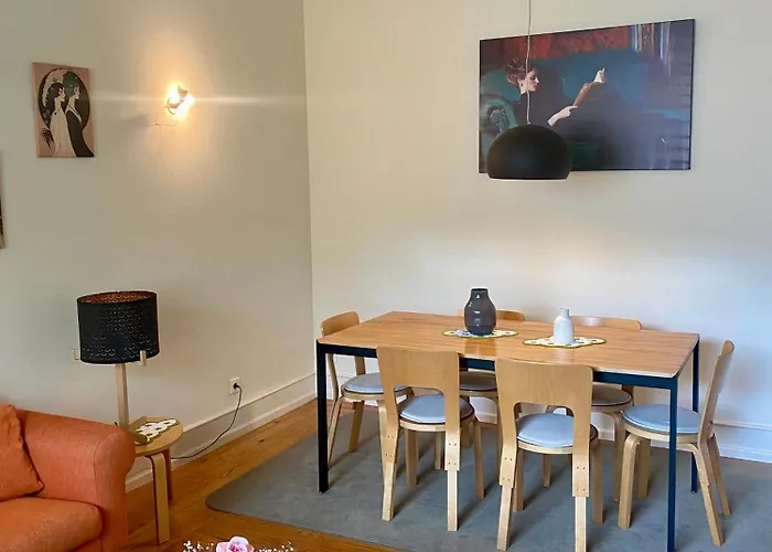 Marques Pombal Beautiful Апартаменты Лиссабон